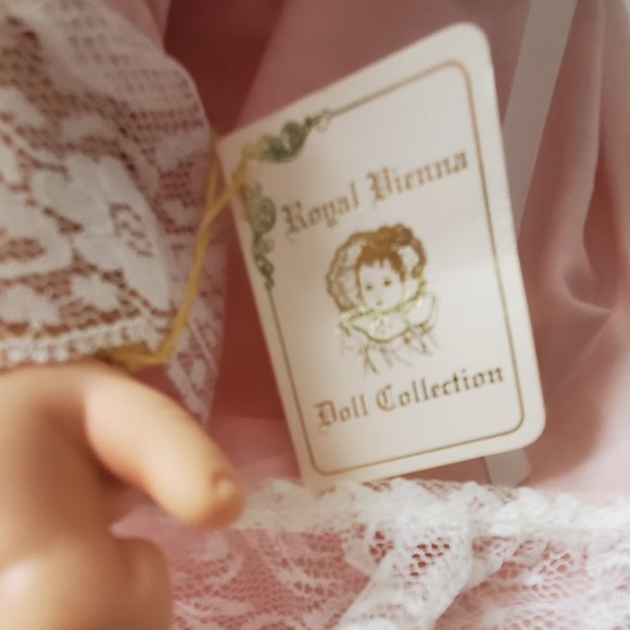 Royal Vienna 24" Little Princess * #643/750 Lloyd Middleson - Picture 8 of 12